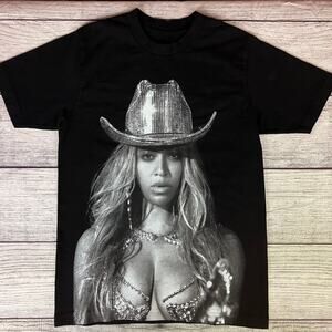 2023 Beyonce Stadium Tours Double Sided T-shirt